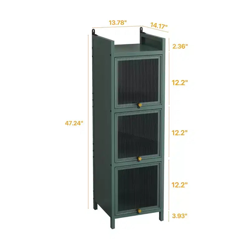 Meuble de rangement moderne à 3 ou 4 niveaux, sur pied, pour salle de bain, salon, chambre et cuisine