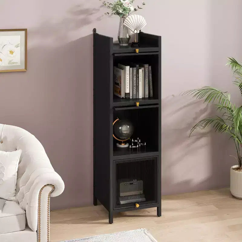 Meuble de rangement moderne à 3 ou 4 niveaux, sur pied, pour salle de bain, salon, chambre et cuisine
