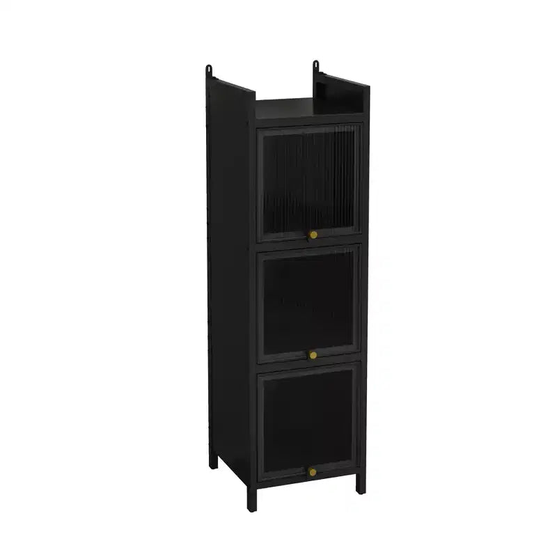 Meuble de rangement moderne à 3 ou 4 niveaux, sur pied, pour salle de bain, salon, chambre et cuisine