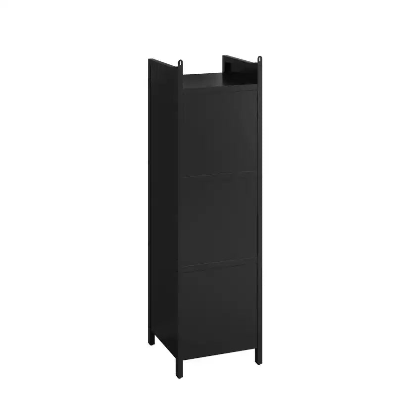 Meuble de rangement moderne à 3 ou 4 niveaux, sur pied, pour salle de bain, salon, chambre et cuisine