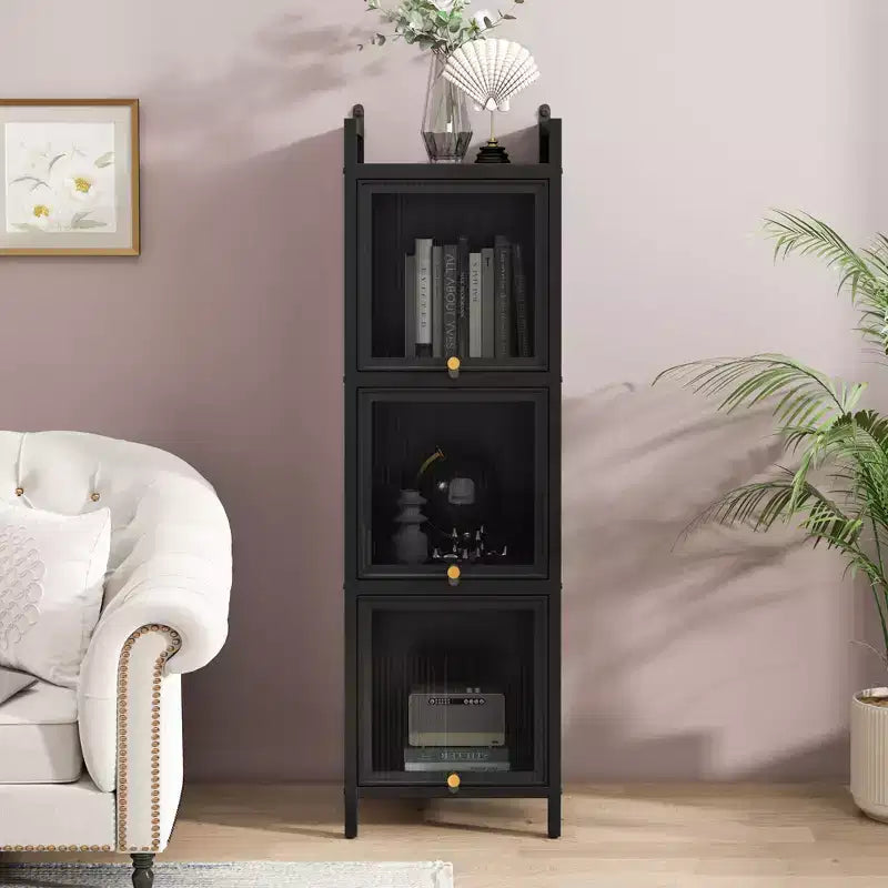 Meuble de rangement moderne à 3 ou 4 niveaux, sur pied, pour salle de bain, salon, chambre et cuisine