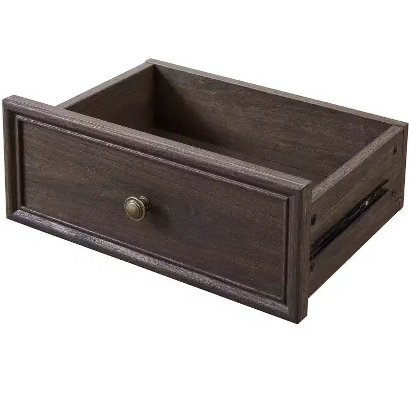 Meuble de rangement haut moderne avec portes et étagères en verre - Buffet autoportant avec tiroir pour salon, cuisine, salle à manger et bureau