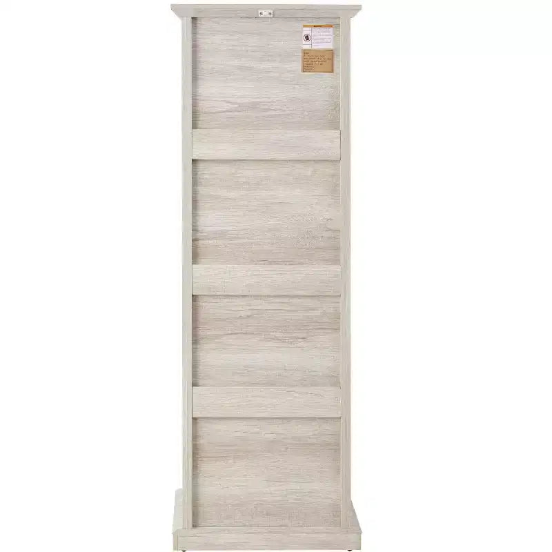 Meuble de rangement haut moderne avec portes et étagères en verre - Buffet autoportant avec tiroir pour salon, cuisine, salle à manger et bureau