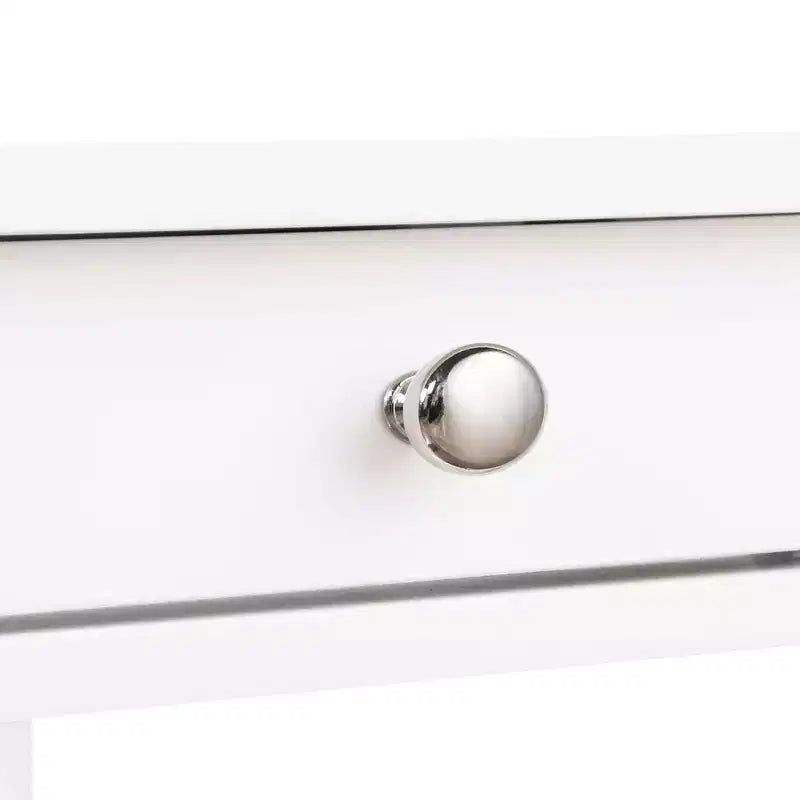 Table d'appoint avec tiroir fluide, ports USB, prise et étagères, table d'appoint contemporaine pour salon avec rangement