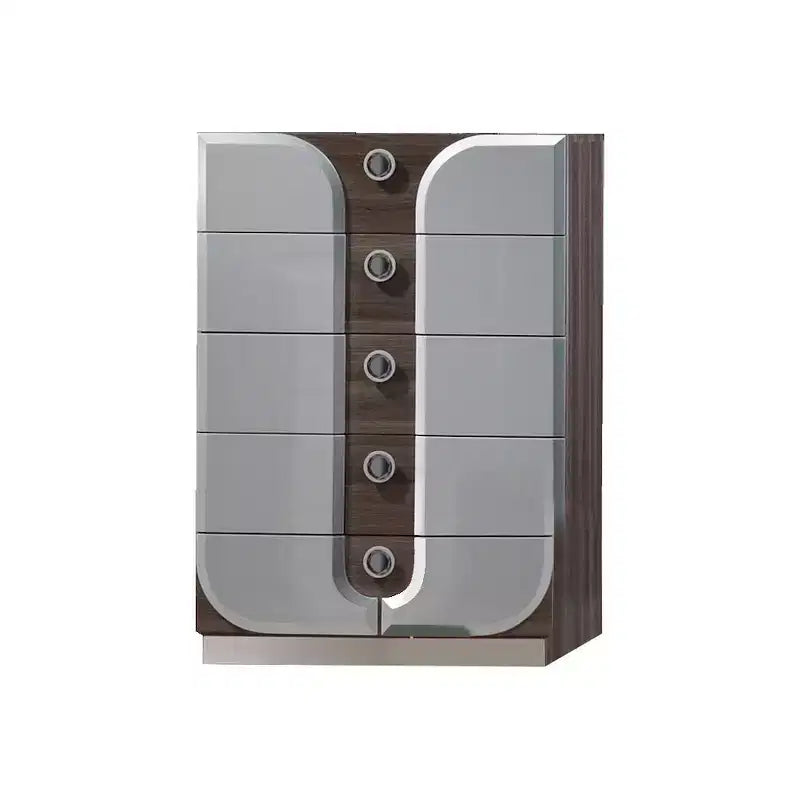 Chintaly Imports,Modern 5-Drawer Chest