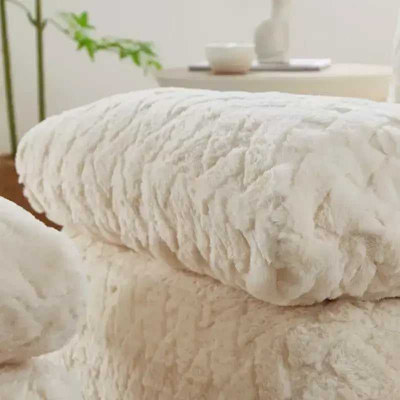 Fauteuil pivotant entièrement compressif avec pouf