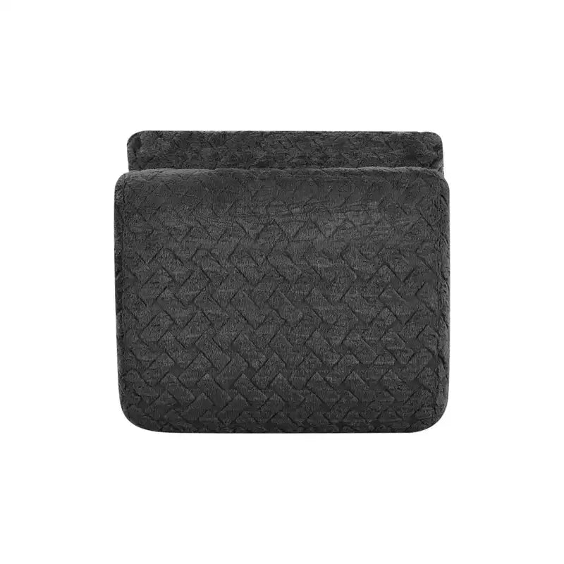 Fauteuil pivotant entièrement compressif avec pouf