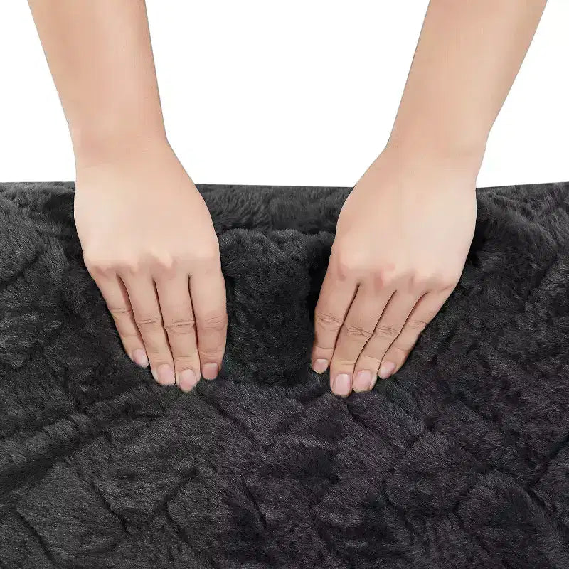 Fauteuil pivotant entièrement compressif avec pouf