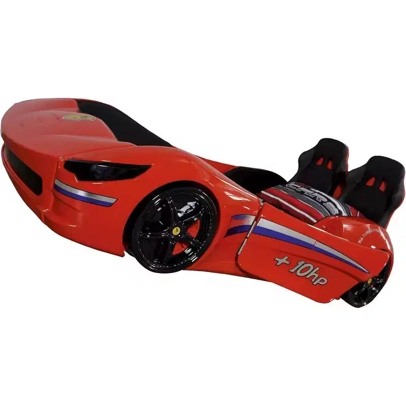 Cadre de lit voiture jumeau (sans tête de lit) - Plastique ABS