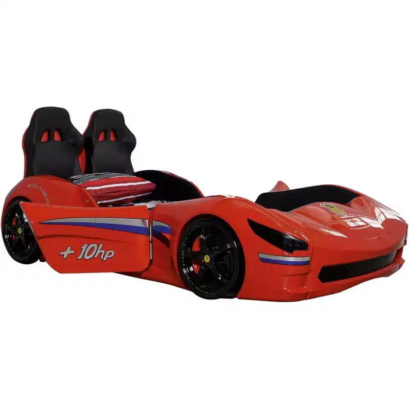 Cadre de lit voiture jumeau (sans tête de lit) - Plastique ABS