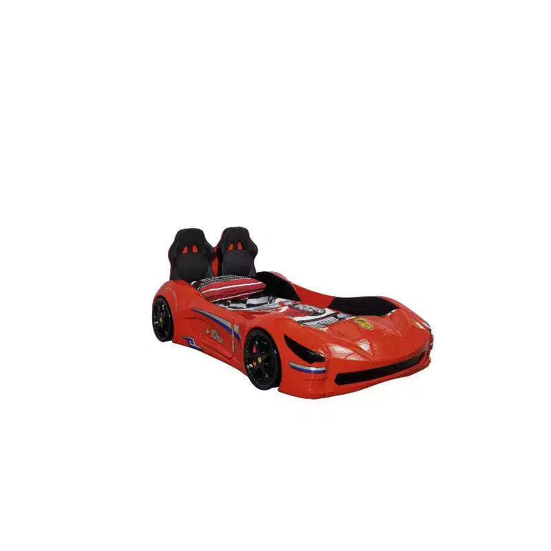 Cadre de lit voiture jumeau (sans tête de lit) - Plastique ABS