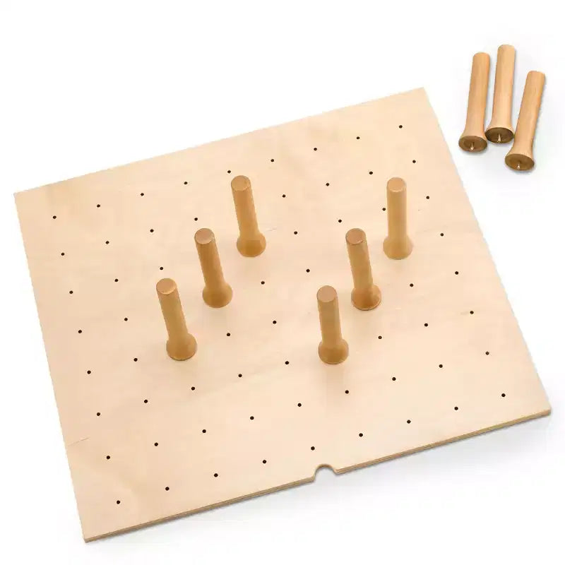 Rev-A-Shelf Pegboard Drawer Divider Organizer, Trim to Fit Wooden Kitchen Cabinet Storage Utensil, Pots & Dish Rack
