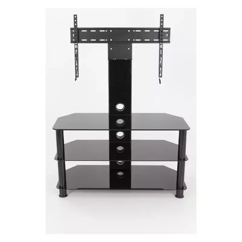 TV Stand for TVs up to 60" with TV Mount Black - AVF