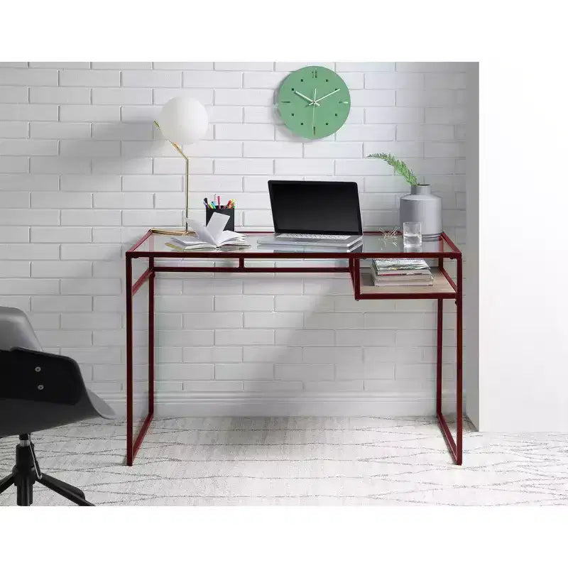 Bureau Rouge/Verre