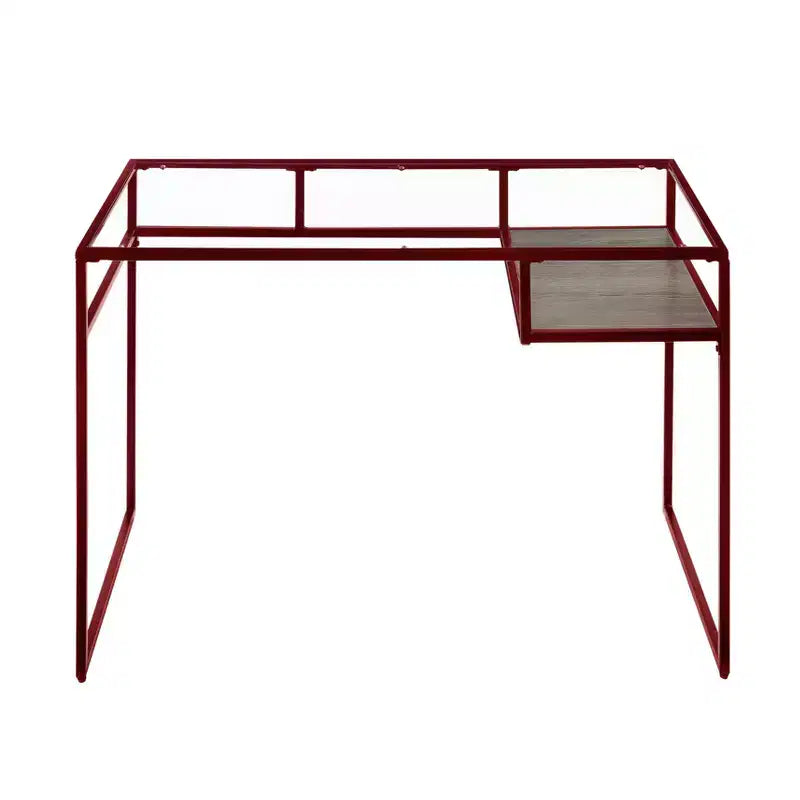 Bureau Rouge/Verre