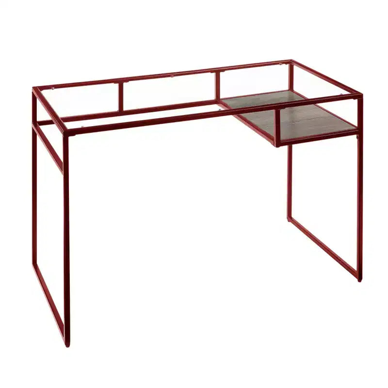 Bureau Rouge/Verre