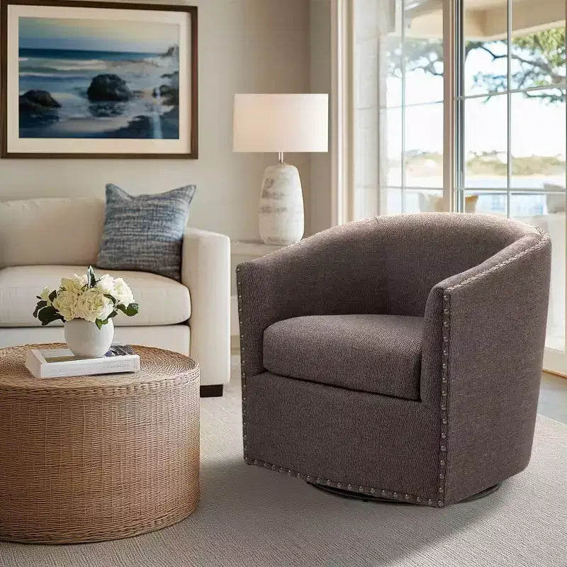 Fauteuil pivotant d'appoint