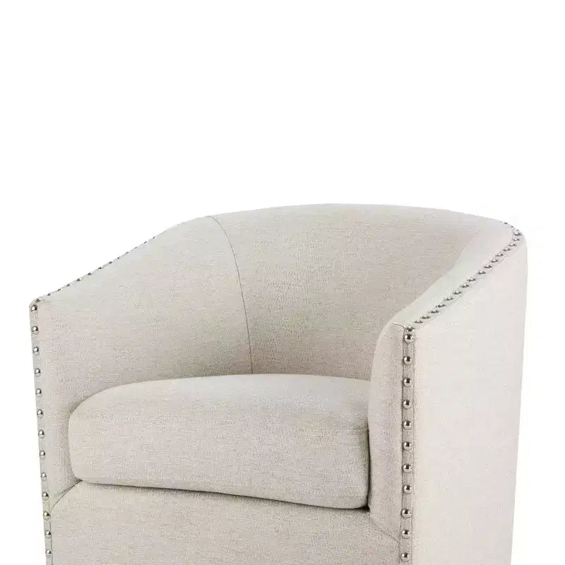 Fauteuil pivotant d'appoint