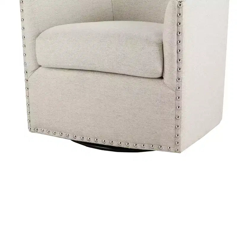 Fauteuil pivotant d'appoint