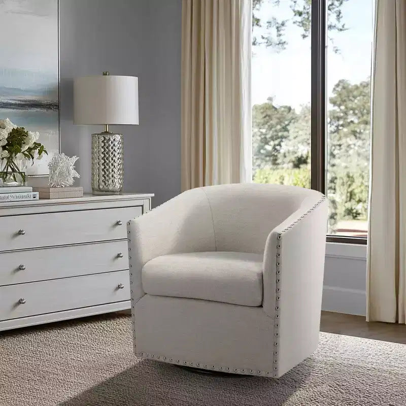 Fauteuil pivotant d'appoint