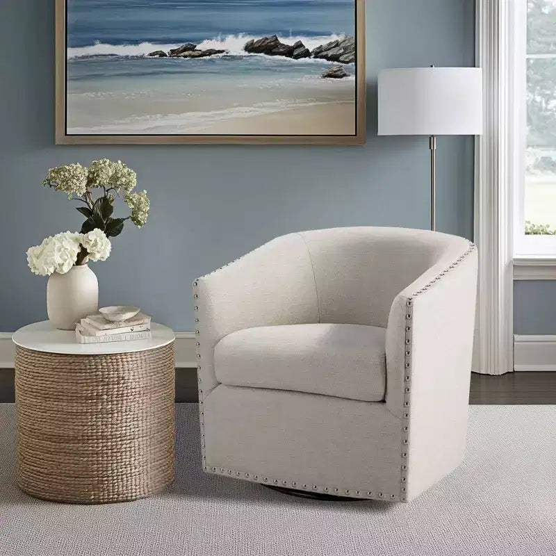 Fauteuil pivotant d'appoint