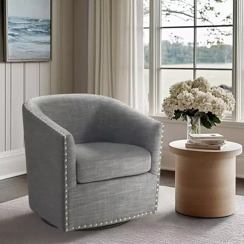 Fauteuil pivotant d'appoint