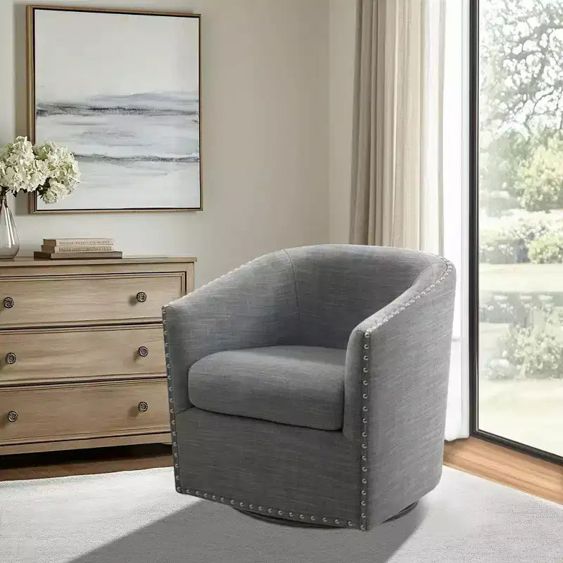 Fauteuil pivotant d'appoint