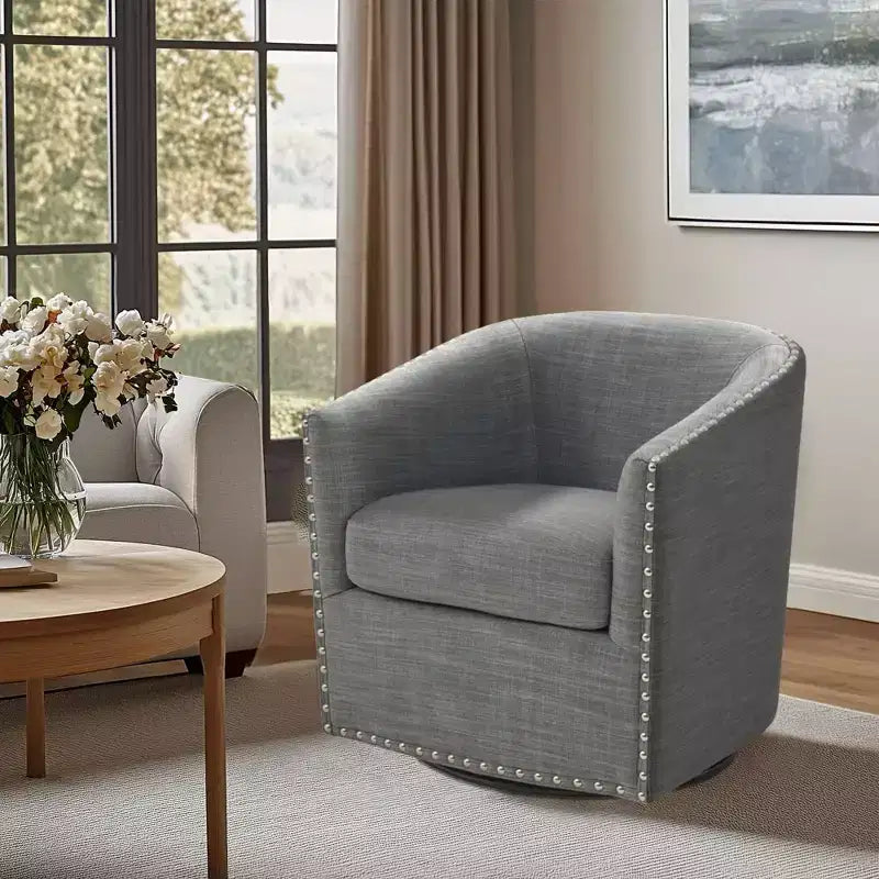 Fauteuil pivotant d'appoint
