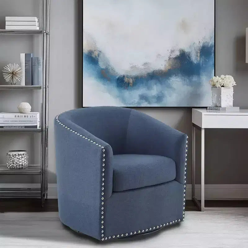 Fauteuil pivotant d'appoint