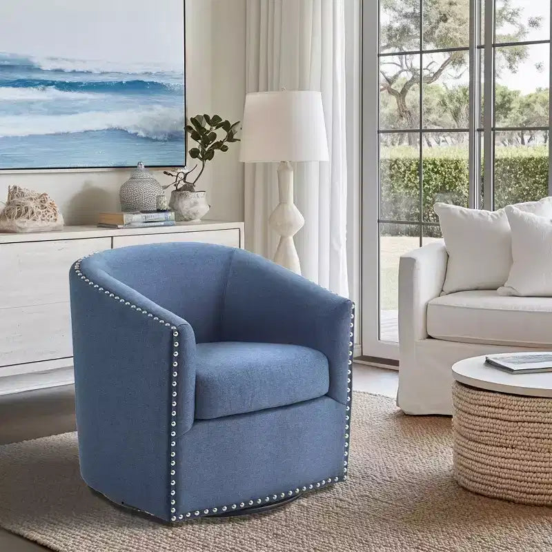 Fauteuil pivotant d'appoint