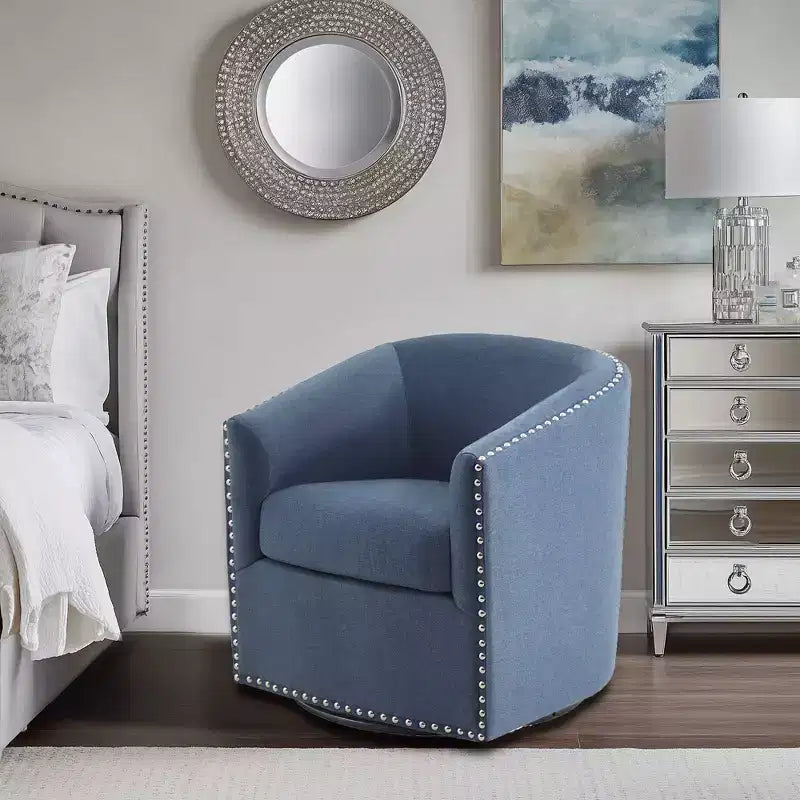 Fauteuil pivotant d'appoint