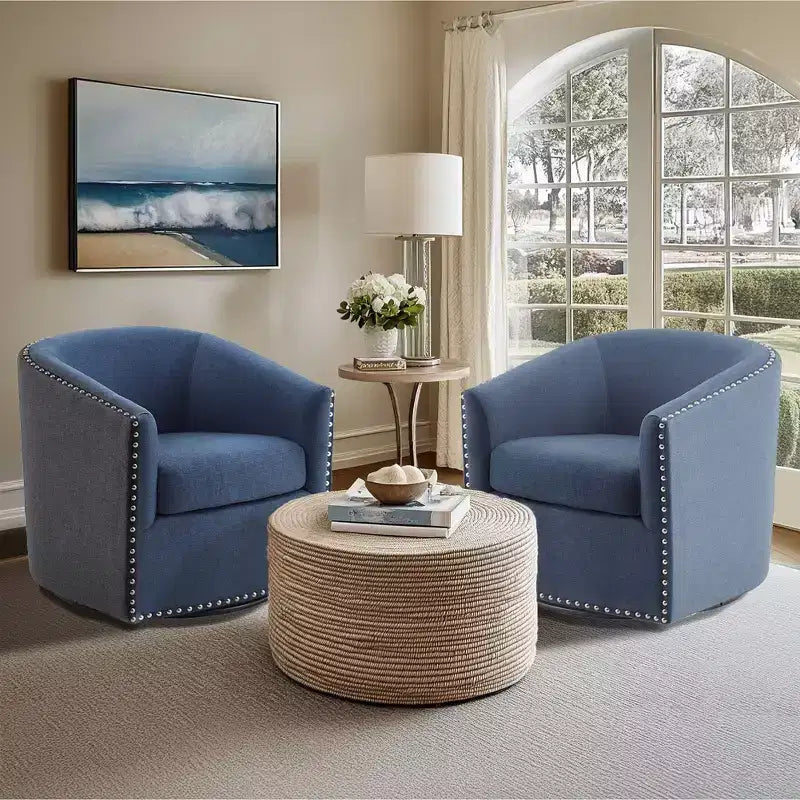 Fauteuil pivotant d'appoint