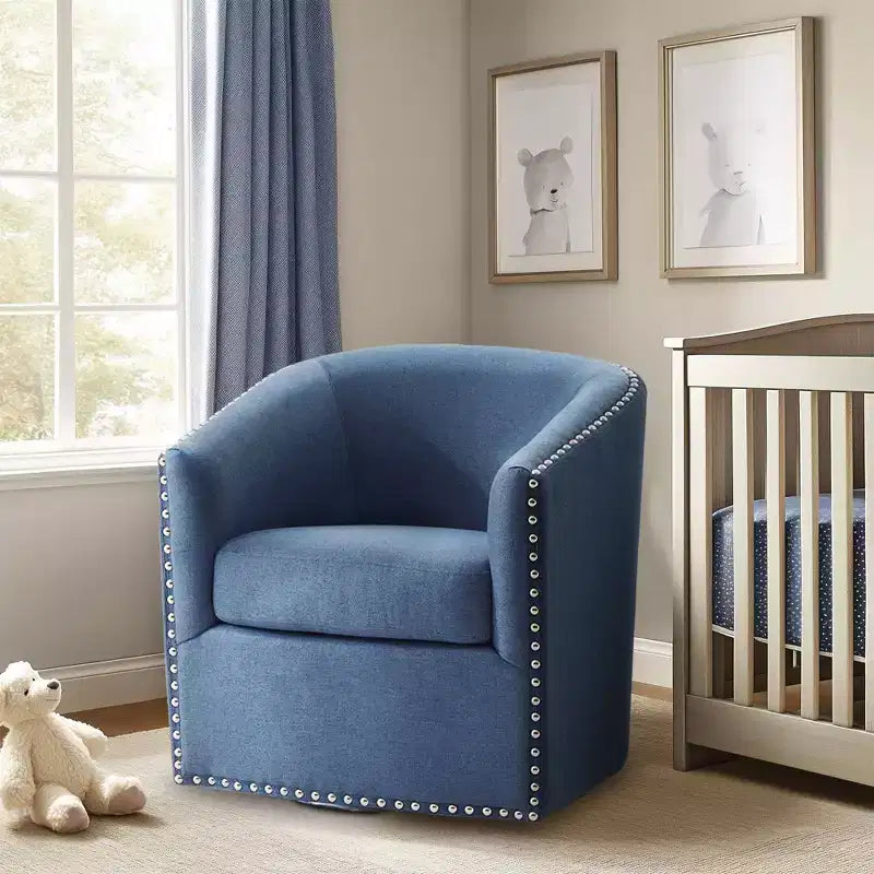 Fauteuil pivotant d'appoint