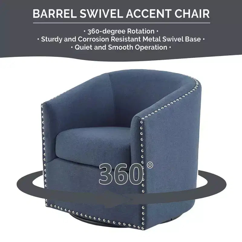 Fauteuil pivotant d'appoint