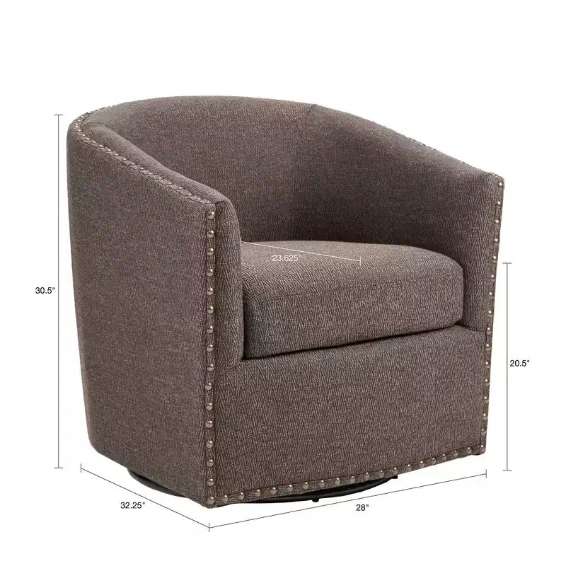 Fauteuil pivotant d'appoint
