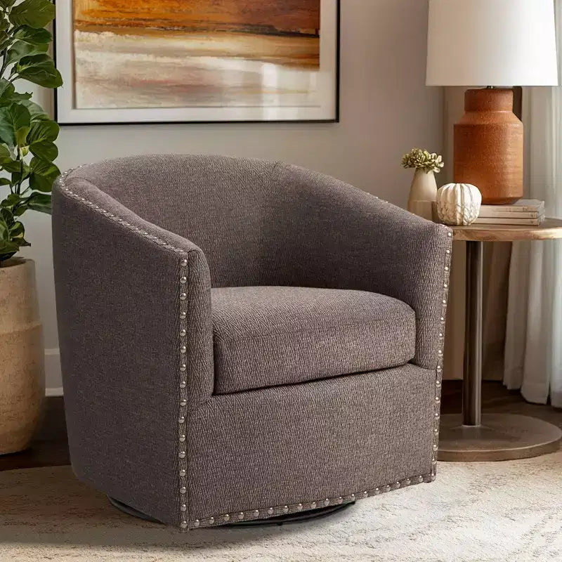 Fauteuil pivotant d'appoint
