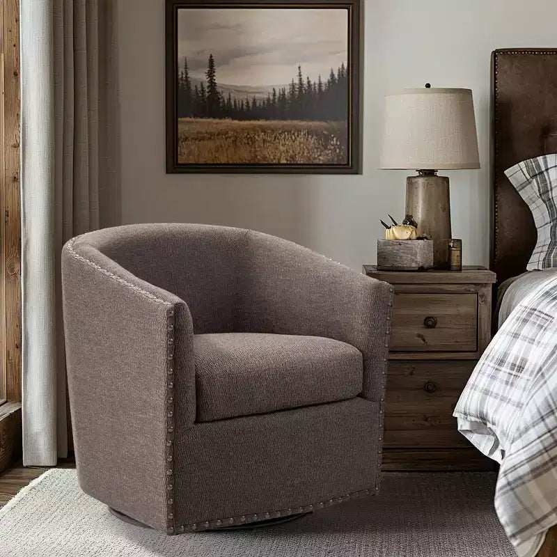 Fauteuil pivotant d'appoint