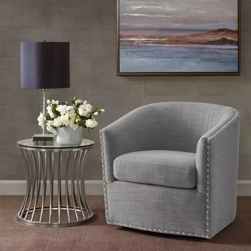 Fauteuil pivotant d'appoint
