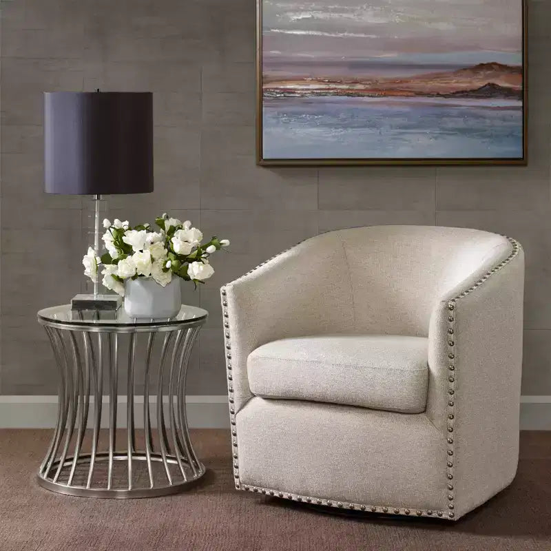Fauteuil pivotant d'appoint