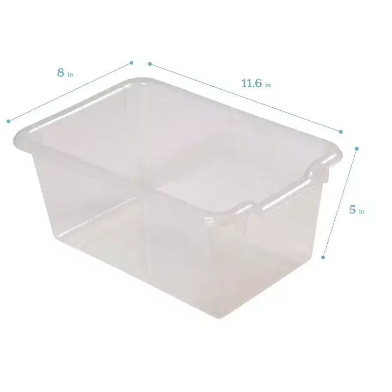 Armoire à 10 casiers avec bacs à façade incurvée, 5x2, Meubles pour enfants