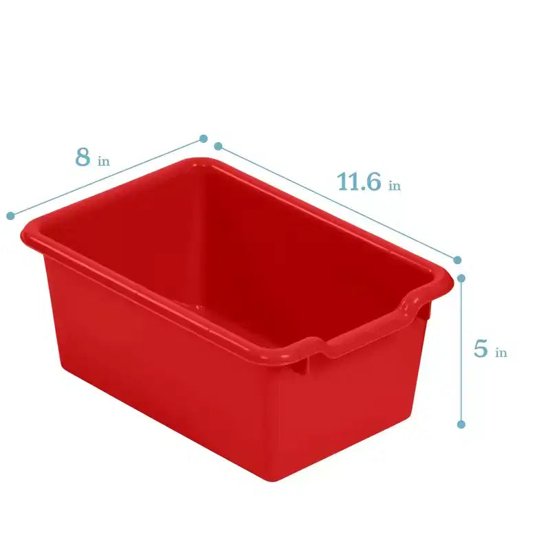 Armoire à 10 casiers avec bacs à façade incurvée, 5x2, Meubles pour enfants