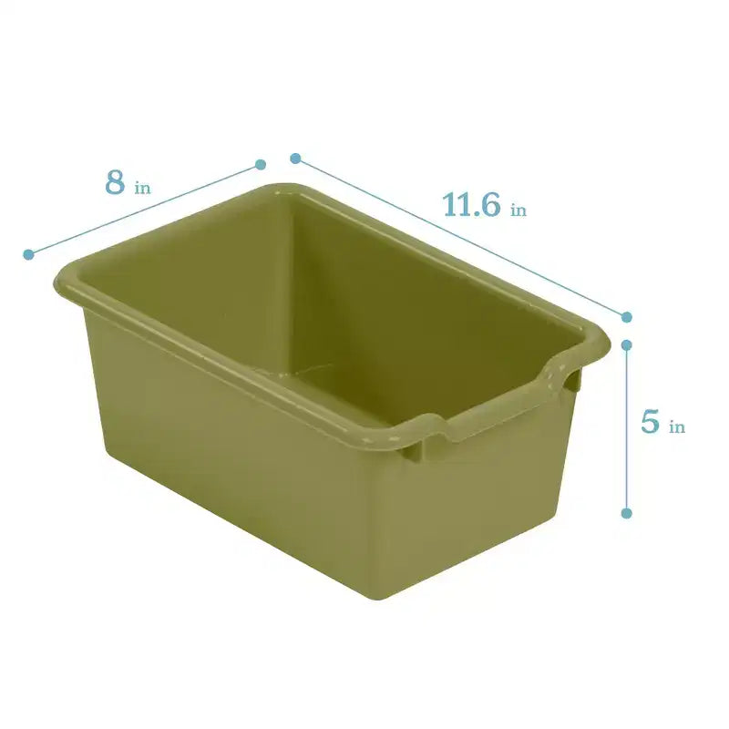 Armoire à 10 casiers avec bacs à façade incurvée, 5x2, Meubles pour enfants