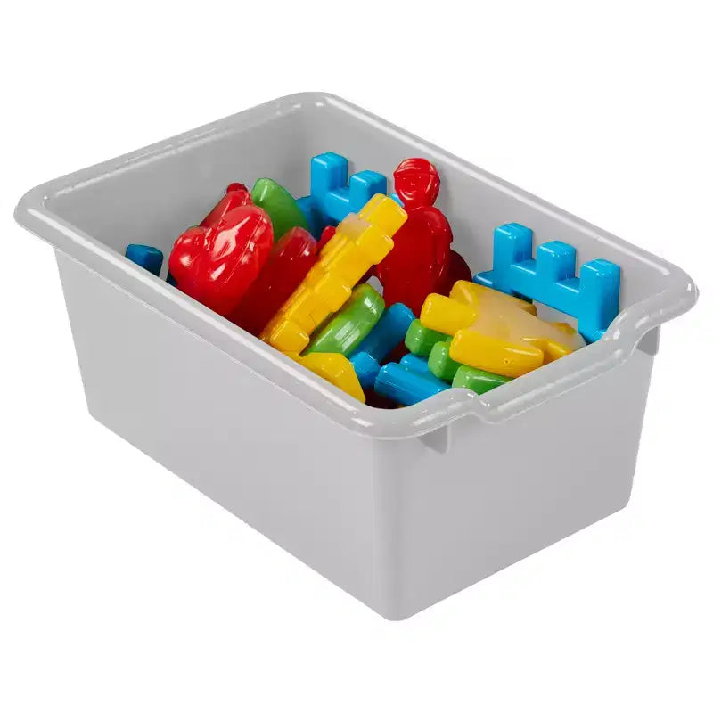 Armoire à 10 casiers avec bacs à façade incurvée, 5x2, Meubles pour enfants
