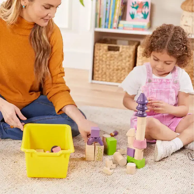 Armoire à 10 casiers avec bacs à façade incurvée, 5x2, Meubles pour enfants