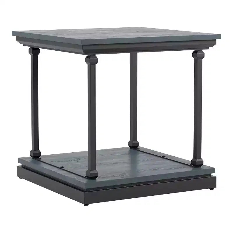 Tullymore Shelf Base End Table - miBasics