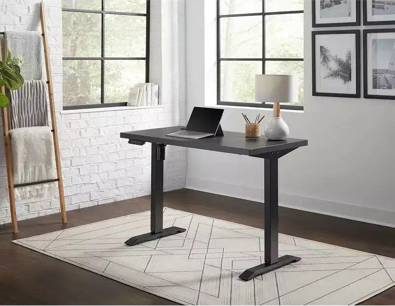 Bureau assis-debout électrique