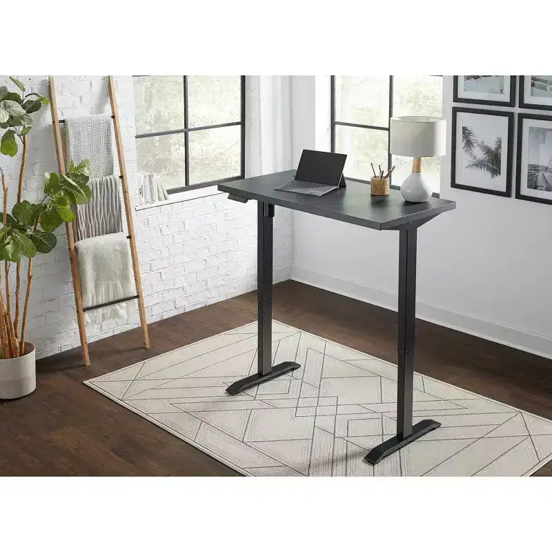 Bureau assis-debout électrique