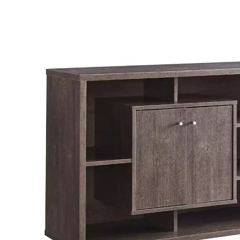 Présentoir buffet à plusieurs niveaux avec rangement