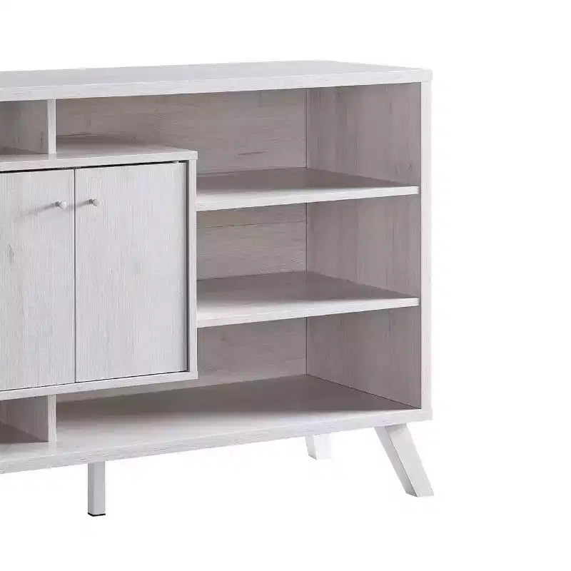 Présentoir buffet à plusieurs niveaux avec rangement