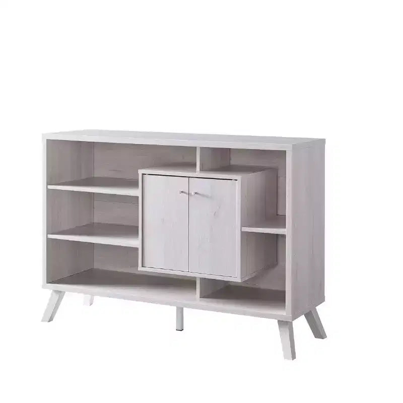 Présentoir buffet à plusieurs niveaux avec rangement